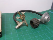 Global regulator with hose & control valve