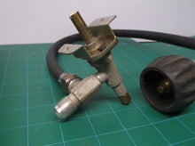 Global regulator with hose & control valve