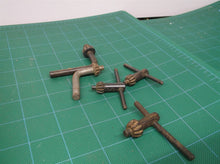 Lot of 5 drill chuck keys