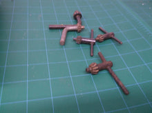 Lot of 5 drill chuck keys