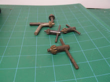 Lot of 5 drill chuck keys