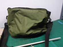 Field & stream bag with gun cleaning supplies