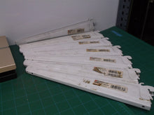 (7) ClosetMaid 2853 ShelfTrack 12-Inch Locking Shelf Bracket, White