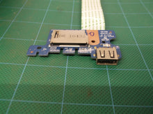 USB CARD READER & led header with cable for a HP 15.6" 15z-ba000