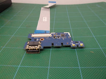 USB CARD READER & led header with cable for a HP 15.6" 15z-ba000