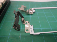 left and right display hinges and brackets off HP 15.6" 15z-ba000
