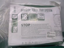 Bard SURESTEP™ foley system REF A300318A Indwelling Catheter Tray french size 18