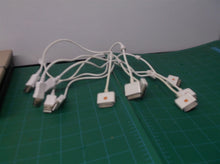 lot of 6 1 foot Apple 30 pin Sync Charger Cords