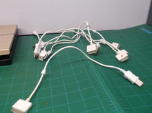 lot of 6 1 foot Apple 30 pin Sync Charger Cords