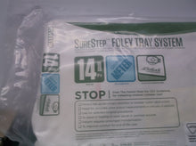 Bard SURESTEP™ foley system REF A300318A Indwelling Catheter Tray french size 18