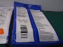 lot of 2 Post Insertion Foley Wipe SURESTEP™ 7.9 x 7.9 Inch exp 2-28-2025