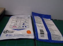 lot of 2 Post Insertion Foley Wipe SURESTEP™ 7.9 x 7.9 Inch exp 2-28-2025