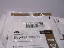 lot of 15 Molnlycke Healthcare 47685 Biogel Pl OrthoPro Surgical Gloves Size 8-1