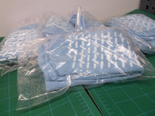 6 Pairs, Single Sided Anti-Slipper Socks, Non Skid Hospital, Travel, Large