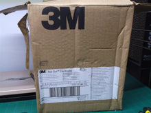 3M 2560 Red Dot Monitoring Electrode, 1.60" Width, 1.36" Length, Pack of 1000 ex