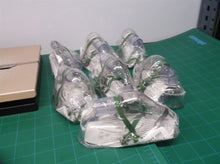 Lot Of 7 Hudson RCI 1083 Adult Elongated See-Thru Aerosol Mask Manuf 05-19