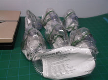 Lot Of 7 Hudson RCI 1083 Adult Elongated See-Thru Aerosol Mask Manuf 05-19