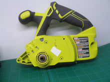 HALF OF HOUSING WITH DRIVE GEAR Off A P505 18 Volt Cordless Circular Saw