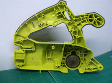 HALF OF HOUSING WITH DRIVE GEAR Off A P505 18 Volt Cordless Circular Saw