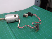Assembly Switch 270016162 & Motor & Pinion Assembly 230163006 Off A Ryobi P505
