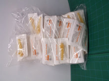 TKMD TKSN-006 - Safety Hypodermic Needle, Sterile, 25Gx1.5", 70 Pcs Exp 02-26