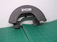 204216002 Upper Guard Off A Ryobi PCL500 18 Volt Cordless Circular Saw