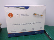 NMP NDC-8164-2001-25 J-Tip Ndle-Free Injection System 0.25mL Box of 25 Exp 11/23