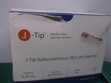 NMP NDC-8164-2001-25 J-Tip Ndle-Free Injection System 0.25mL Box of 25 Exp 11/23