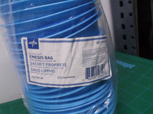 Medline Blue Emesis Bags, Vomit Bags, Motion Sickness Bags, Disposable, Graduate