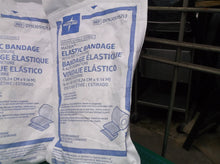 4-Medline Sterile Elastic Bandages - Matrix Wrap with Self-Closure, 6" x 10 yd.