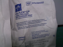 Medline Latex Free Foam Self Adherent Wrap CoFlex LF2 4" x 5yd + 2" x 5yd dynj08