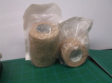 Medline Latex Free Foam Self Adherent Wrap CoFlex LF2 4" x 5yd + 2" x 5yd dynj08