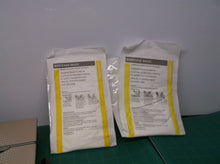 (2) Medline Sterile Bordered Gauze Adhesive Island Dressing 4 x 14 MSC32414