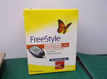 FREESTYLE Freedom Lite Blood Glucose Meter Monitor Complete w 09-24 strips ABBOT