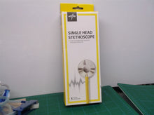 80196779195 Medline MDS926108 Single Head Stethoscope Yellow, New