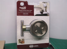 National Hardware 2.5-in Satin Nickel Pocket Door Pull for parts N350-363