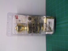 Kwikset Polished Brass Tylo Keyed Entry Door Knob Lock Assembly 94002-828