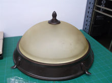 yes lite standard 1598 ceiling mount 2 bulb light fixture 15"
