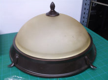 yes lite standard 1598 ceiling mount 2 bulb light fixture 15"