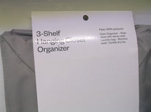 Room Essentials 3-Shelf Hanging Closet Organizer with Removable Laundry Bag