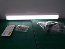 Hapfish Battery Powered Lights, LED Magnetic Battery Operated Strip Light, 5W 40