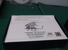 3D Metal Model Kits, Mechanical Fire Breathing Dragon 3D Metal Puzzle,Steel Warc