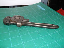 Vintage Improved Stillson No 8 Adjustable Monkey Pipe Wrench - Made in USA