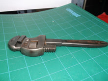 Vintage Improved Stillson No 8 Adjustable Monkey Pipe Wrench - Made in USA