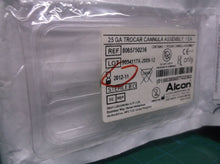 ALCON 8065751782 25 Ga 6mm Valved Trocar Cannula Entry System, 1 ct 11-2012 RX