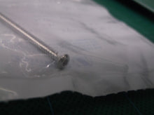 Zimmer #2350-51-35 Cortical Bone Screw 3.5mm DIA 50MM LENGTH 1.25 MM HEX SOCKET
