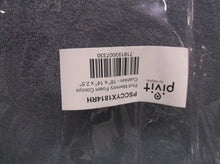 Pivit Memory Foam + Cooling Gel Transport Wheelchair Coccyx Cushion 18x14x2.5