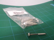 lot of 10 1-13/16" x 1/8" surgical screw with 3.5mm hex head 1550