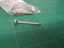 lot of 10 1-13/16" x 1/8" surgical screw with 3.5mm hex head 1550
