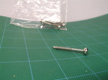 lot of 6 1-5/8" x 1/8" surgical screws with 3.5mm hex head